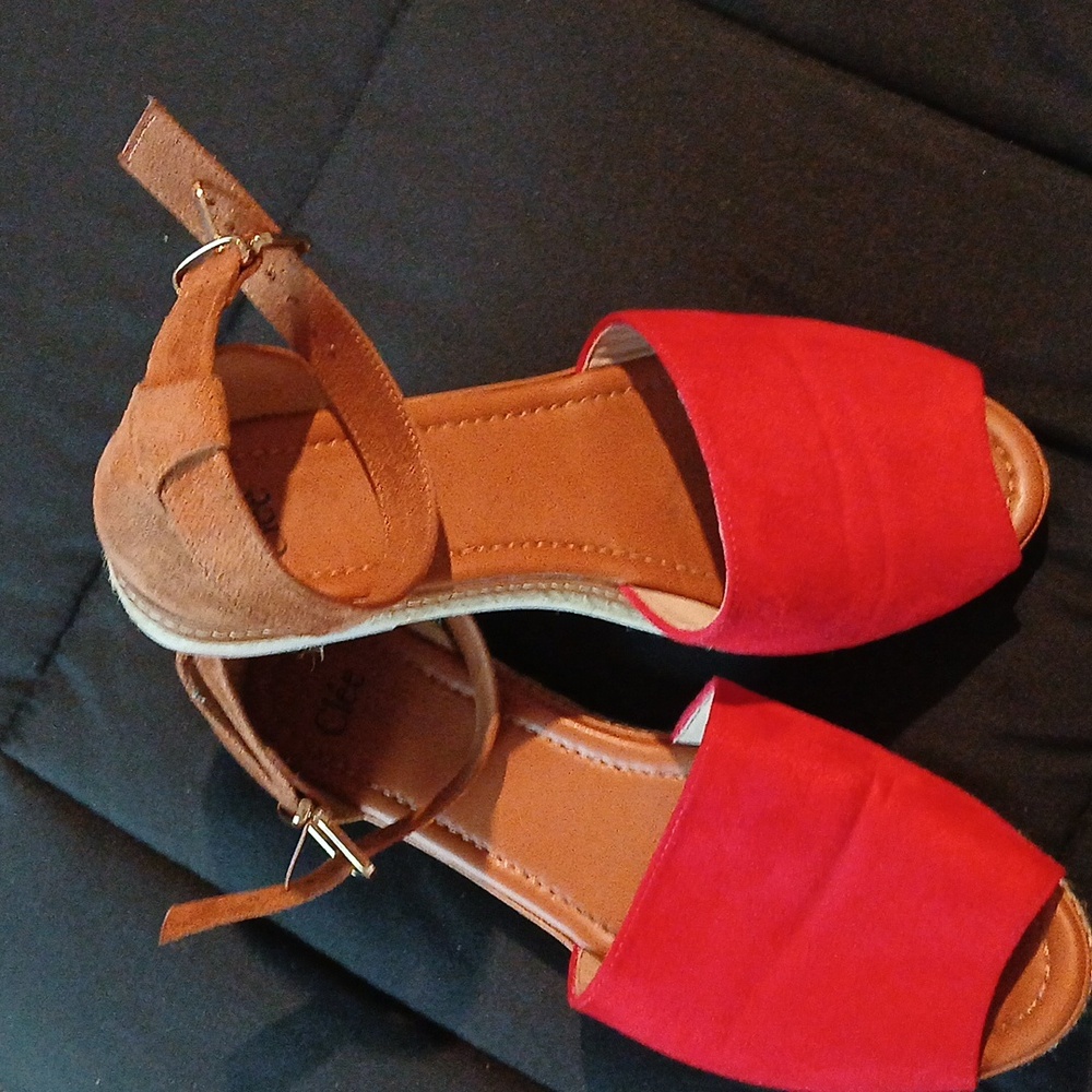 Sandals Espadrilles size 9